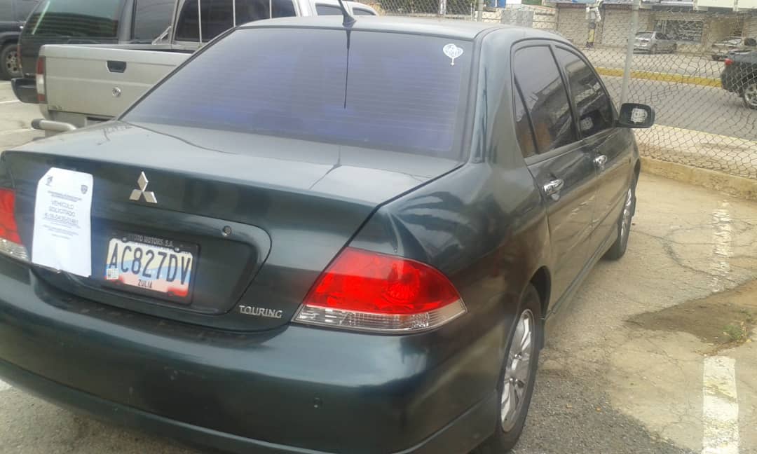 enlaccicpc_intt's tweet image. #CICPC - INTT SAN FRANCISCO. Logró la recuperación del vehículo: Clase: automovil,Tipo: sedan, Marca: Mitsubishi, Modelo: lancer, Color: verde, Placa AC827DV, Año: 2011, el cual al ser verificado arrojó el estatus SOLICITADO. @DouglasRicoVzla @PRENSACICPC @CICPCPREVENCION