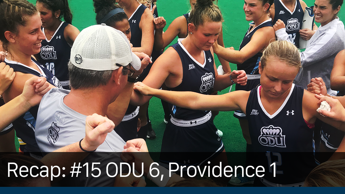 ODU Field Hockey on Twitter: "#Recap: #15 Old Dominion improves to 7-0
