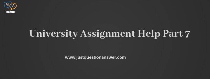 Justque_answer's tweet image. @Justque_answer experts are here to help in all your college and #UniversityAssignments at the affordable price & quality work in minimum time. We always deliver fast, reliable and 100% plagiarism free write-up.
#University_Assignment_Help
tinyurl.com/y9b7mkw6