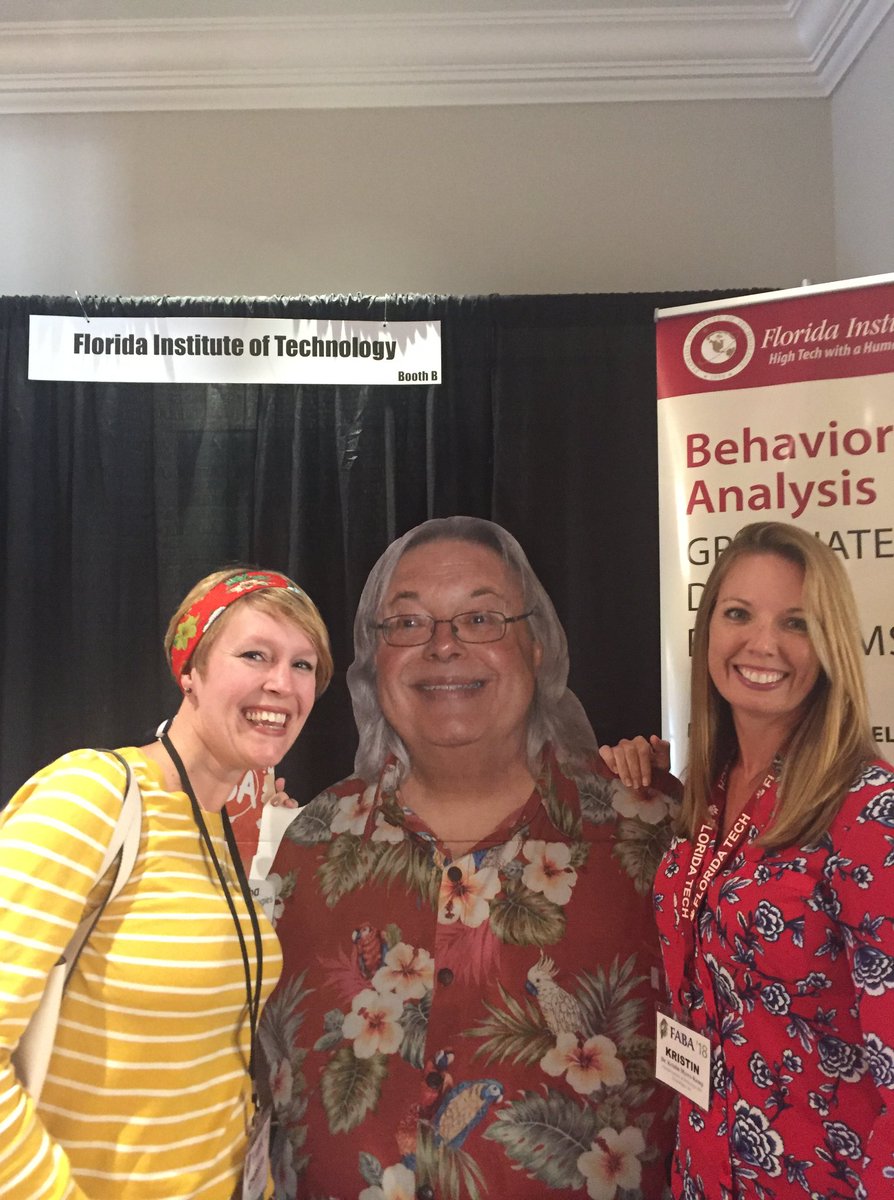 abatechnologies's tweet photo. Our team is really enjoying #FABA2018 this year, from the amazing talks to meals to (cardboard cut-out) Jose. https://t.co/hJX9XDVZLm