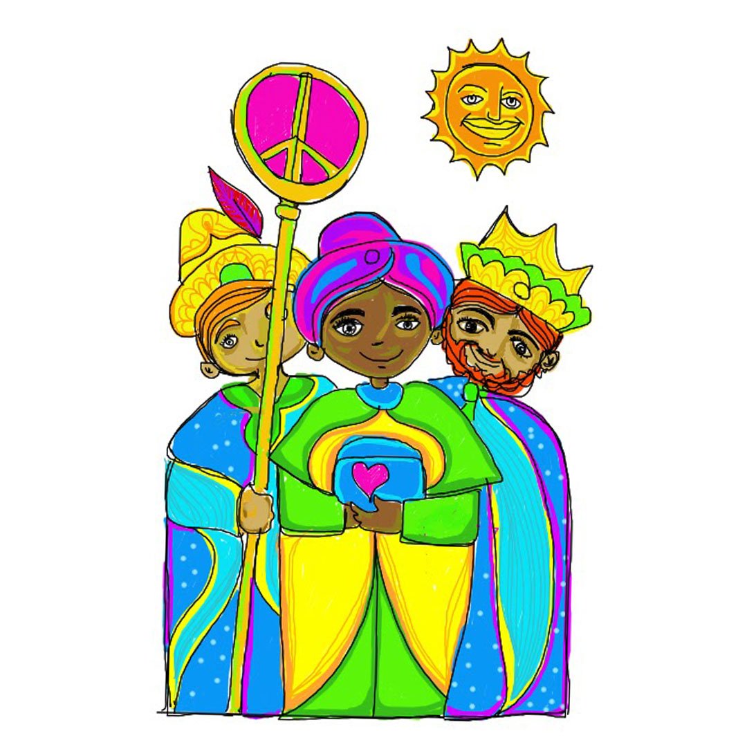 🙏☮🌞