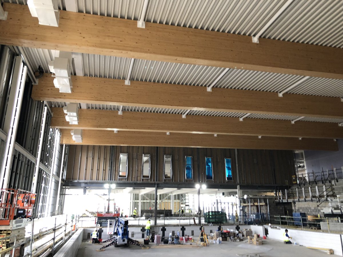 Alexa_fgould's tweet photo. Two sites in one day yesterday. First sitting in on the progress meeting at the New Dover Lesiure Centre and then a trip to Canterbury to see new economics building for the University of Kent. #fgouldcareers https://t.co/IttmOTZy7F