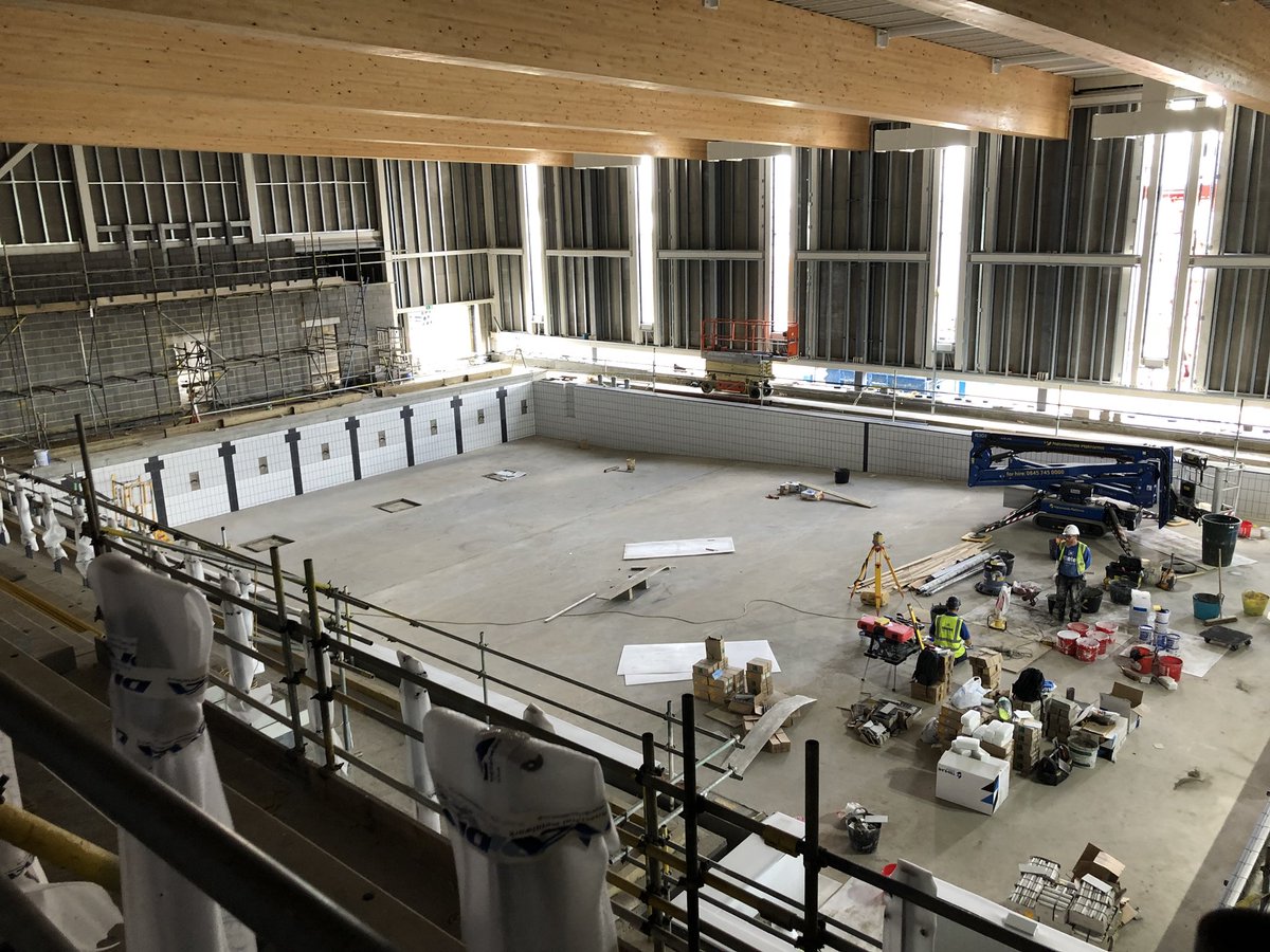 Alexa_fgould's tweet photo. Two sites in one day yesterday. First sitting in on the progress meeting at the New Dover Lesiure Centre and then a trip to Canterbury to see new economics building for the University of Kent. #fgouldcareers https://t.co/IttmOTZy7F