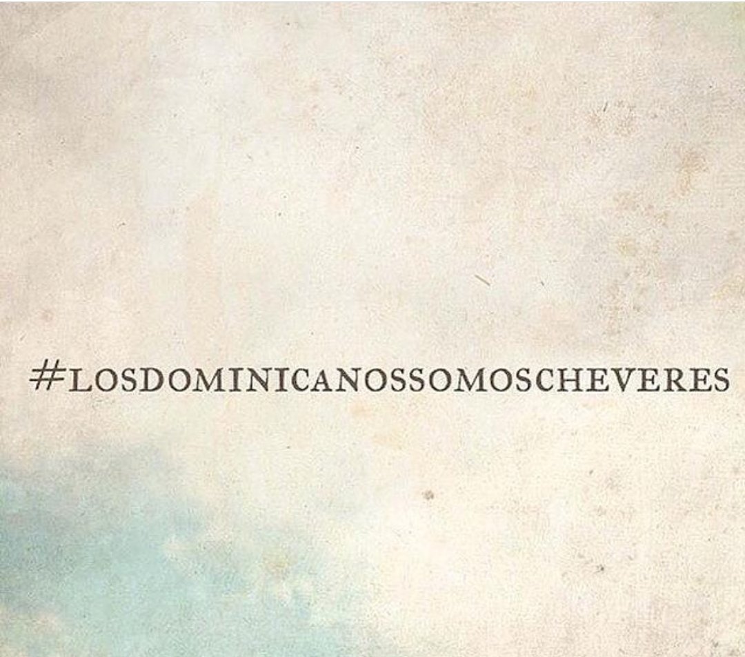 AnaAngelesvi's tweet photo. #losdominicanossomoschevere @MilagrosGermanO https://t.co/jWwerW9rMm