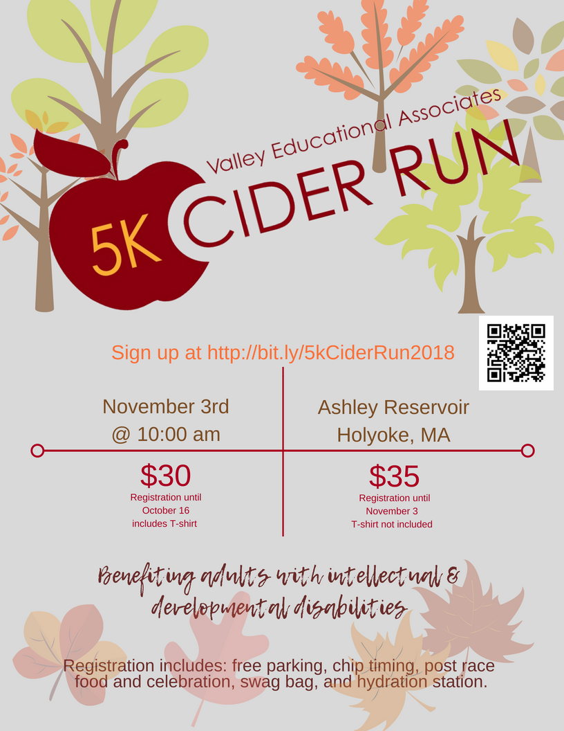 VEAtweets's tweet photo. #5kciderRun #westernMa #developmentaldisabilities #disabilitiesawareness #fundraiser #Nonprofits #meetVEA #5k https://t.co/aykE403Y2U