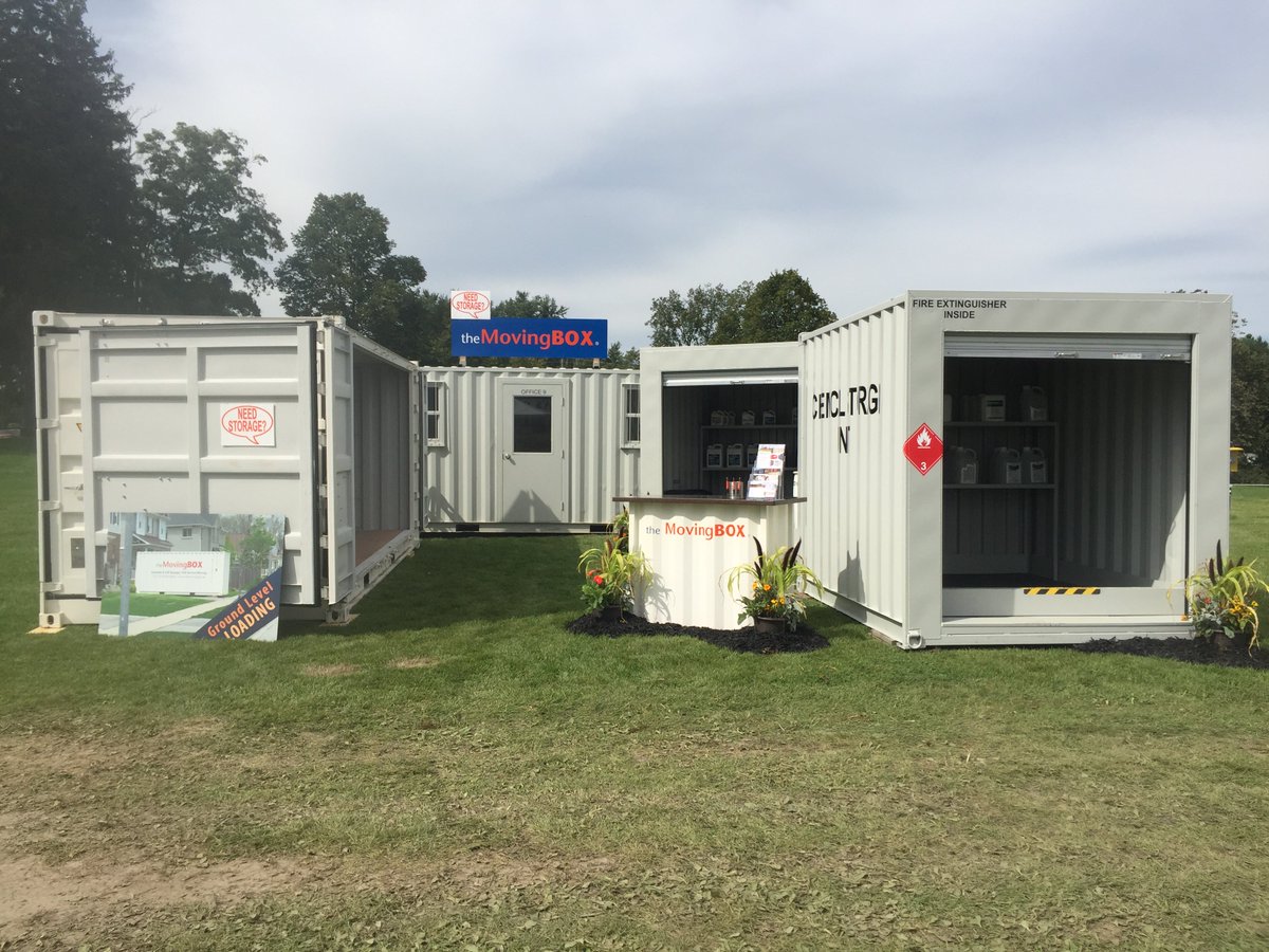 TheMovingBoxINC's tweet image. Thank you to everyone who came by to visit us during Canada's Outdoor Farm Show! We had a blast!