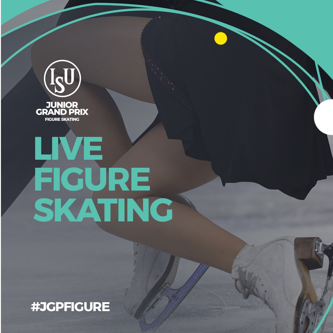 ISU Figure Skating on Twitter "🔴 LIVE ! Time to tune in 📺 We are now
