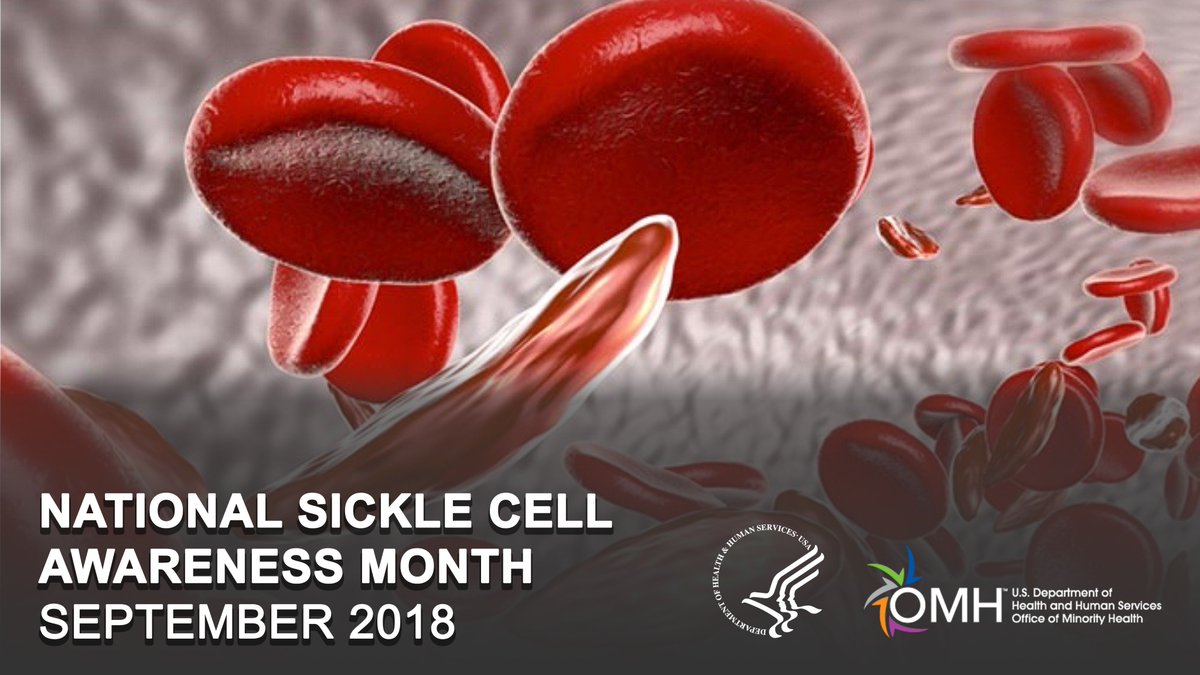 It is critical for health care providers to know the facts on #sicklecell disease, pain management, transitionary care and other available resources to support their patients. minorityhealth.hhs.gov/sicklecell - Dr. Matthew Lin