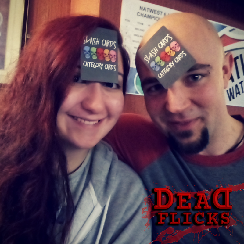 Deadflicks's tweet photo. Deadflicks play Slashcards! https://t.co/y5ZRAY7VJP #horror #slashcards #letsplay #horrortrivia #cardgames #cider #pippabailey #mykpilgrim #monsters #movies #horrormovies https://t.co/PYohTV9EdB