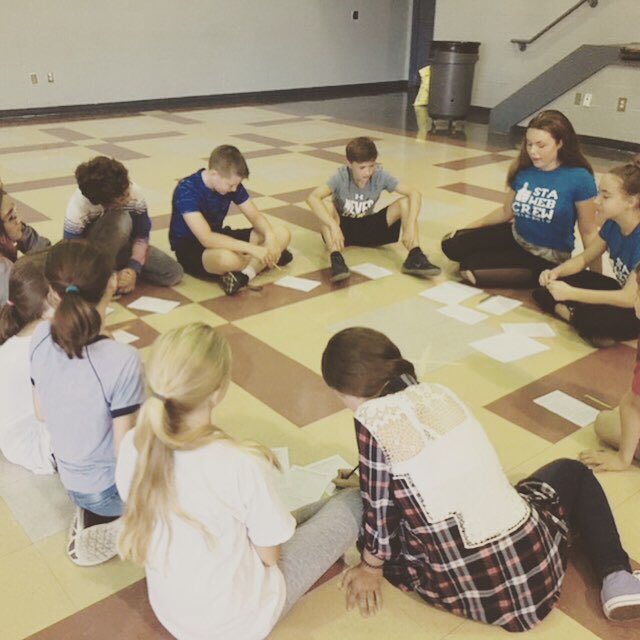RavensSTA's tweet image. Grade 7 students had the opportunity to meet up with their Web Crew Leaders this morning to discuss strategies to improve their study habits &amp;amp; organizational skills!! @BoomerangPrjct #webcrew #studentleaders #studentsuccess