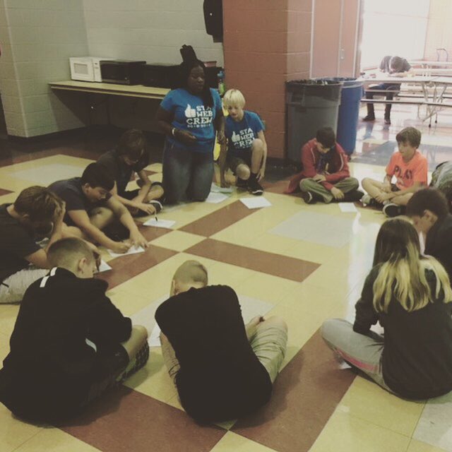 RavensSTA's tweet image. Grade 7 students had the opportunity to meet up with their Web Crew Leaders this morning to discuss strategies to improve their study habits &amp;amp; organizational skills!! @BoomerangPrjct #webcrew #studentleaders #studentsuccess