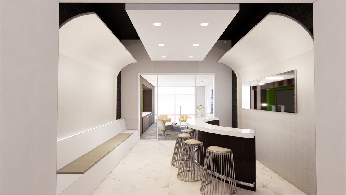 #Luxury #automation #innovation drive the Custom Audio Video Houston showroom design! Target opening early 2019! #architecture #design