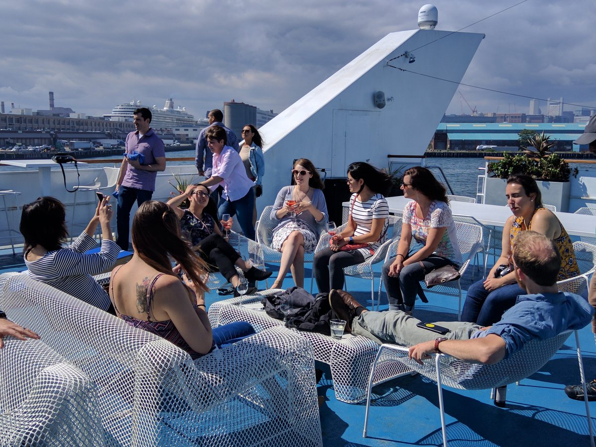 VipinSuri4's tweet photo. Gorgeous day for a harbor cruise with the @obsidiantx team.  Thanks @dinakeratsis #spiritofboston. https://t.co/4lYGof4sq0