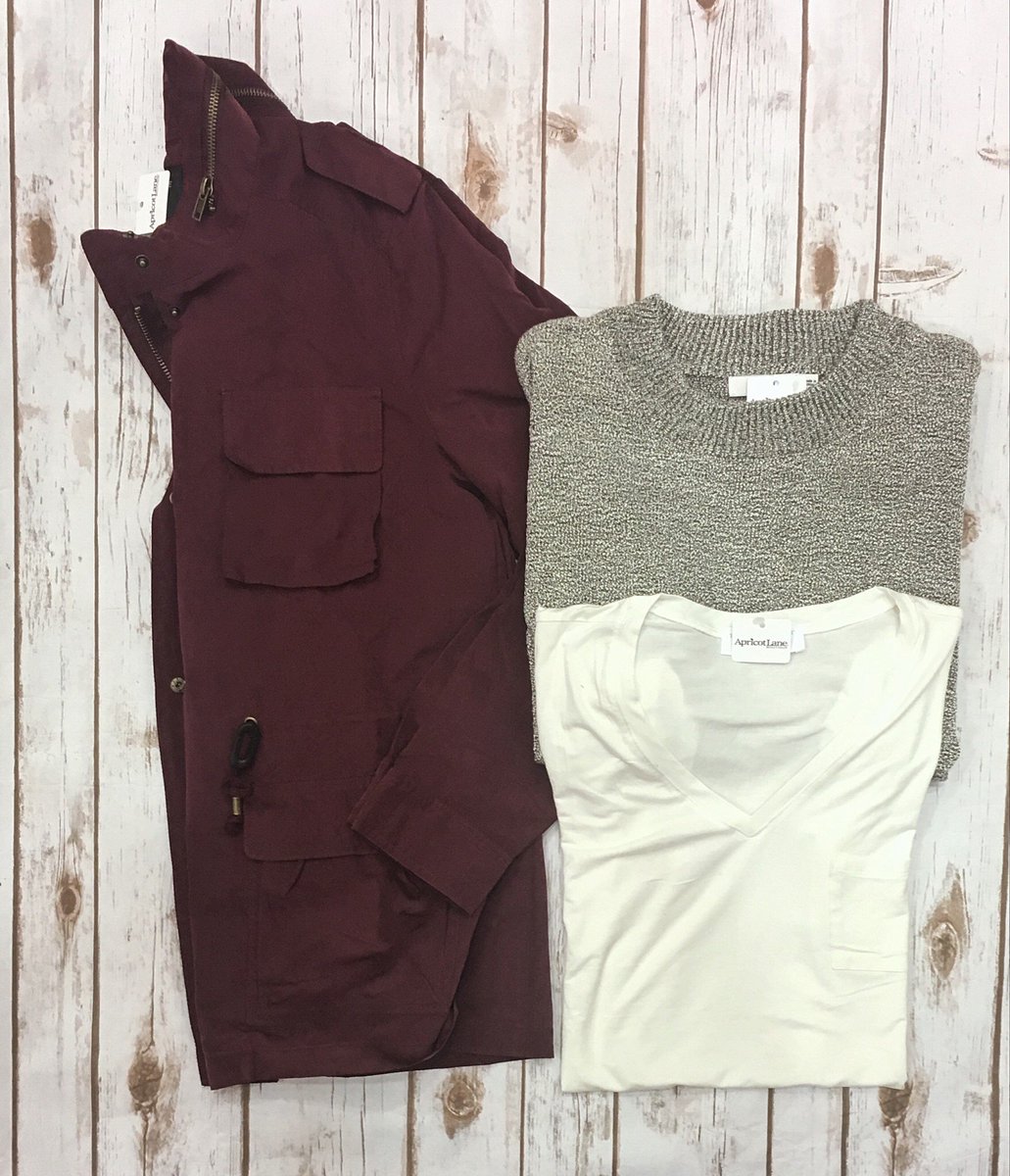 ApricotLaneMSLA's tweet image. You always need plenty of basics and we have all the important areas covered!
#jacket #basictops
Being Straight S...