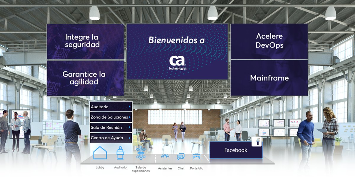 CA Technologies LATAM tweet media