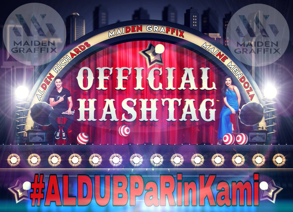 #ALDUBPaRinKami
<a href="/mainedcm/">Maine Mendoza</a> <a href="/aldenrichards02/">Alden Richards</a>
For better or for worst
Walang iwanan
<a href="/jaysondmx/">Jayson Floresca</a>
<a href="/ofctrendsetter/">TEAM OAT ᴬᴰᴺ</a>
<a href="/ALDUBNation/">ALDUBNation</a>
<a href="/MaineAlden16/">ALDUB|MAIDEN NATION</a>
<a href="/mecampo09/">👋😘 mAkI👊😉</a>
Good Vibes All Day Everyday
Leggo 👊😎