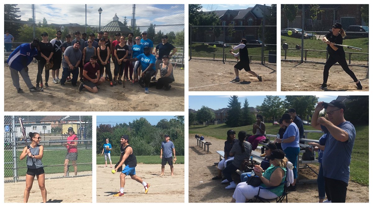 PeelMutual's tweet image. Thanks to everyone who participated in the 1st annual @PeelMutual Softball Tourney! We had a blast with Corey, Jen, and Edwin from @CCV @CCVInsurance joining us. Just another awesome part of being in the Peel Mutual Community!
#insurance #softball #pmicommunity #letsplayball