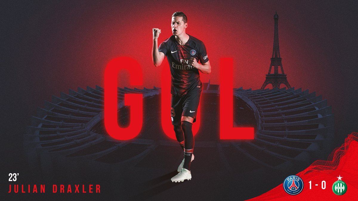 Paris Saint-Germain on Twitter: "23' ¡Qué gran gol acaba ...