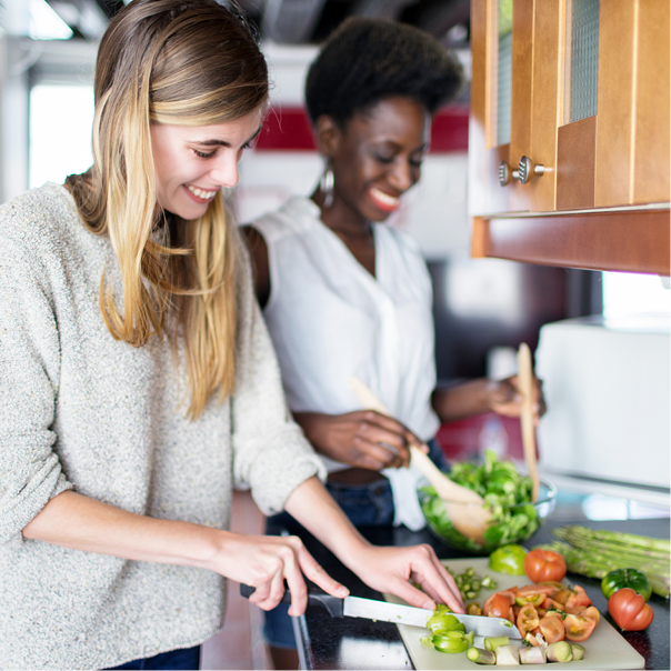Now that fall is back, try cooking more meals at home. Your wallet and your waistline will thank you. According to the Johns Hopkins Bloomberg School of Public Health, people who cook meals at home consume fewer calories compared to those who don’t cook at home as often.