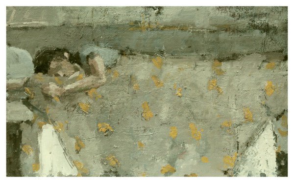 Sleeping Girl by <a href="/RoyalSocBritArt/">Royal Society of British Artists</a> artist <a href="/REWellsArtist/">Robert E. Wells</a> one of favourite paintings in our RBA exhibition