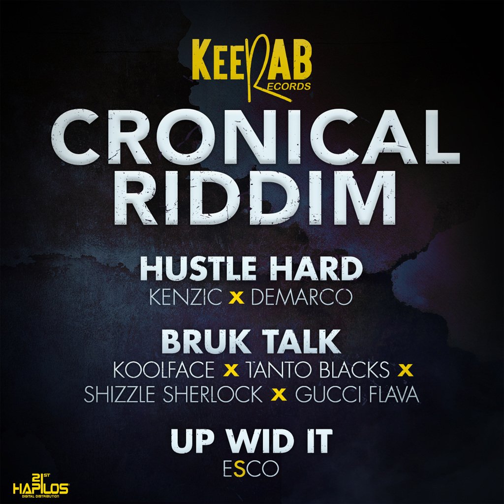 Hapilos's tweet photo. .@KeerabRecords sets to drop 'Cronical Riddim' on all digital retailers September 21...

Featuring:
- Kenzic x @DemarcoDaDon
- Koolface x Tanto Blacks x Shizzle Sherlock x Gucci Flava
- @EscodaShocker

📌Save the date ... 

#Hapilos | #YourMusicEverywhere https://t.co/xT8mv9QxbF