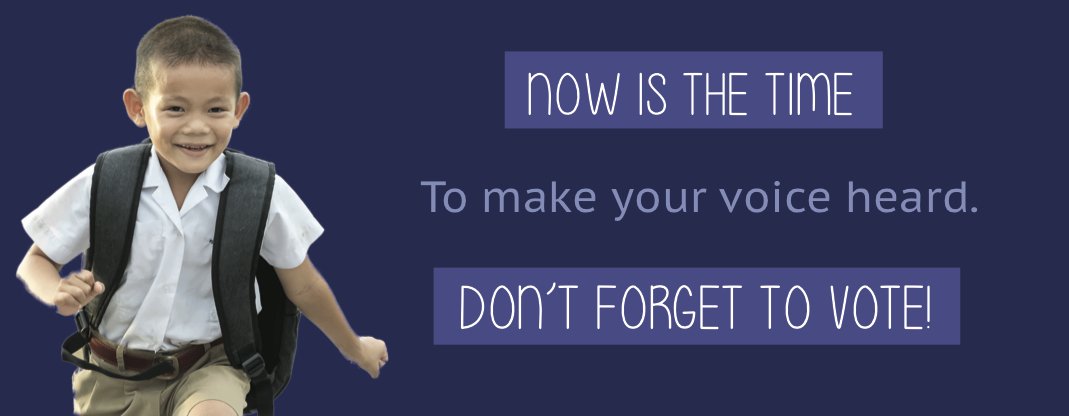 San Antonio families: Today is the LAST DAY to vote early for the next Senator from District 19, home to 7,000+ public charter school students.
Get out and vote EARLY and tell your friends and family to do the same! Voting info: bexar.org/1568/Elections…
#charterswork #txlege