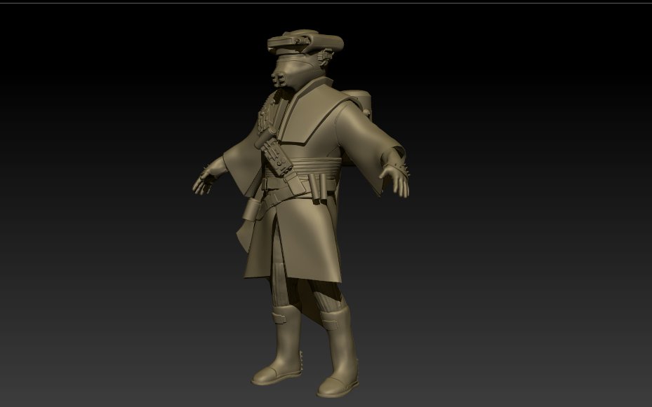 PaburoVIII's tweet photo. #Boushh #highpoly made with #ZBrush #MarvelousDesigner and #Maya coming soon I will start with the #Lowpoly #fanart #starwars #leia #render #artist #3dartist #3d #arte #artwork #movies #returnofthejedi #bountyhunter #Ubese #armor #hardsurface #artistforhire #gameart #gameartist https://t.co/FqMXo2A1v5