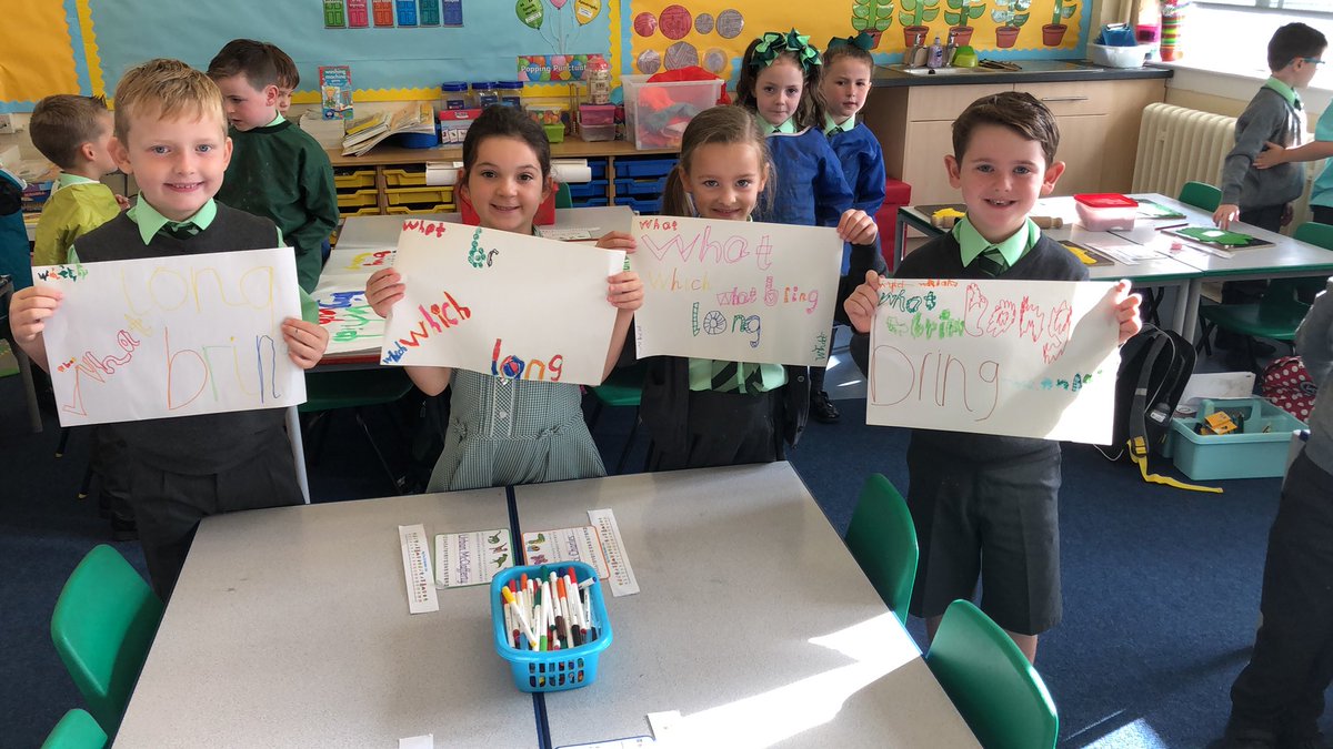 StMarysPS14's tweet image. Who said spelling was boring? 🤷‍♀️ P3/2 enjoyed their rotation stations earlier today. #commonwords