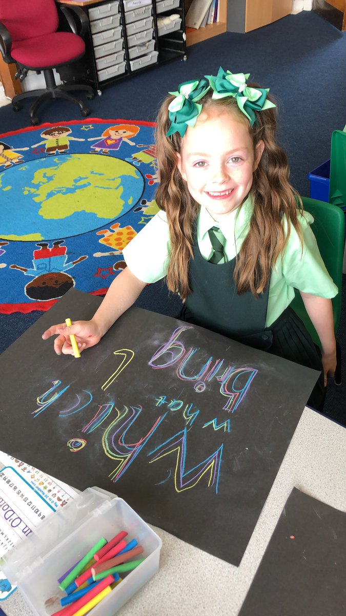 StMarysPS14's tweet image. Who said spelling was boring? 🤷‍♀️ P3/2 enjoyed their rotation stations earlier today. #commonwords