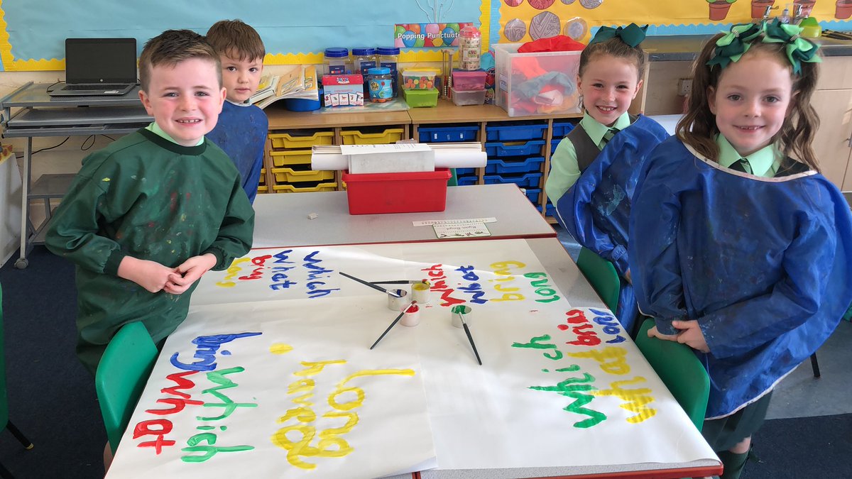 StMarysPS14's tweet image. Who said spelling was boring? 🤷‍♀️ P3/2 enjoyed their rotation stations earlier today. #commonwords