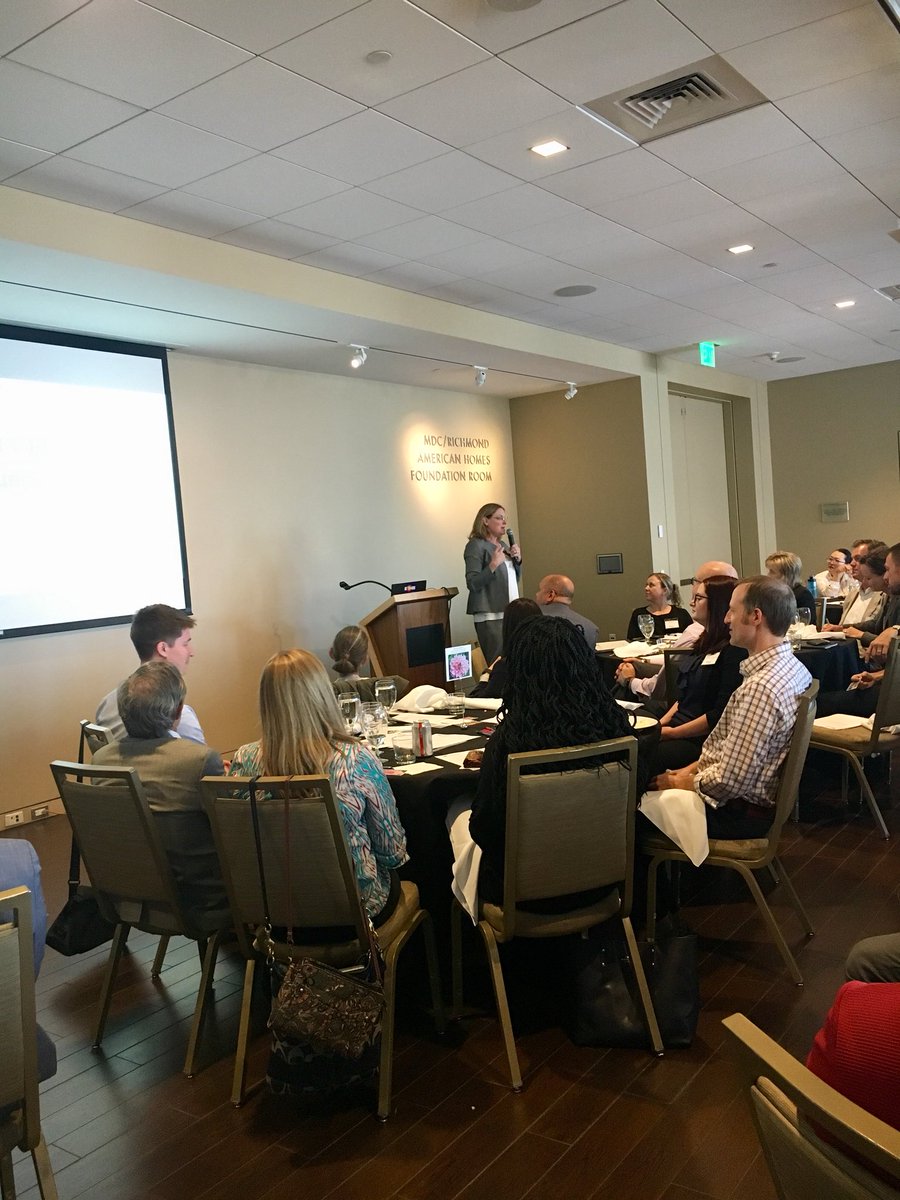 ColoradoLab's tweet photo. “The Colorado Lab wants to serve as a connector so that we prioritize work that wouldn’t happen ‘but for’ The Lab.” -Dr. Kristin Klopfenstein, Colorado Lab Director #crosssystem #research #government #Colorado https://t.co/JBPPCDWWkL