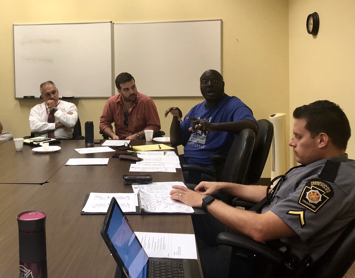 BCCLEC September meeting - planning for Breakfast with Santa &amp; the future of BCCLEC involvement in community and what happens if there is incident in Beaver Co