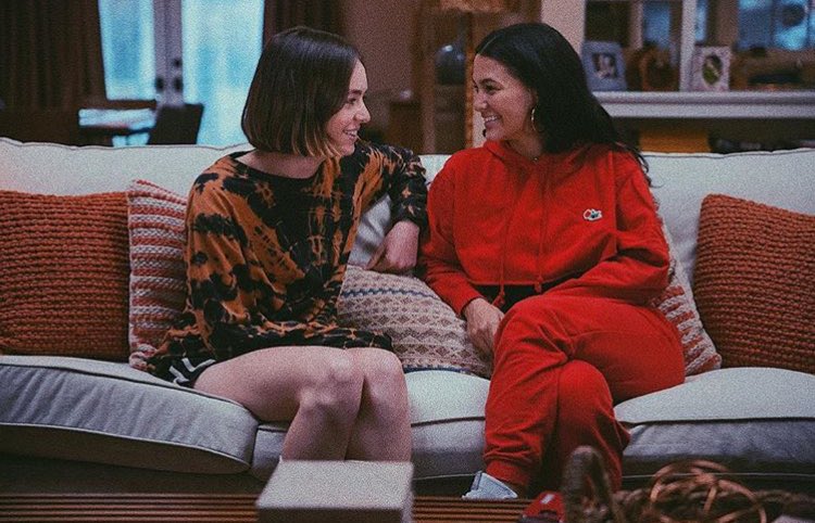 Iuvkcc's tweet image. quero muito esse casal na season 3