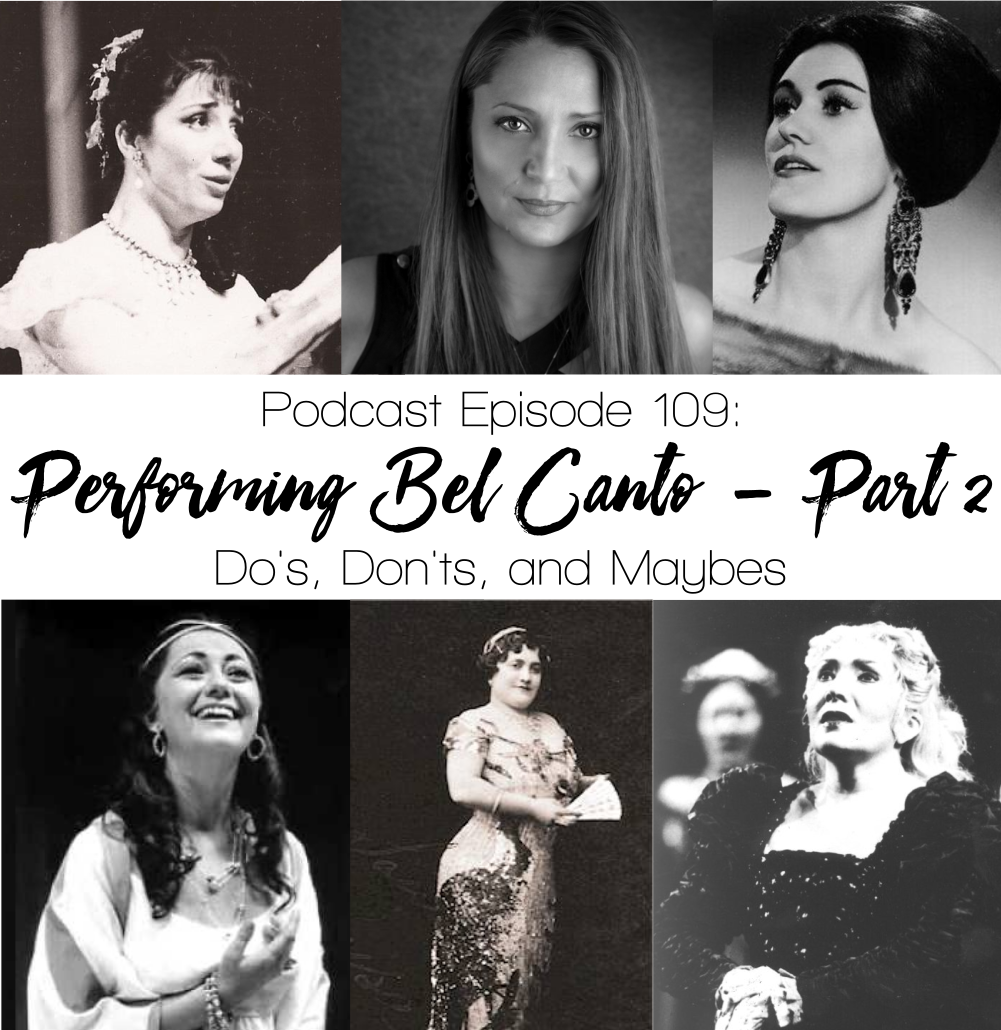 MetOperaGuild's tweet photo. New #podcast alert! Episode 109: In our last #episode , @TimmermansMatt led us on a journey of improvisation and ornamentation in #belcanto singing. In the second part of this series, he continues the discussion of “Do's, Don’ts and Maybes” with #highnotes, #vanitycuts, and more! https://t.co/bjluHo38PP