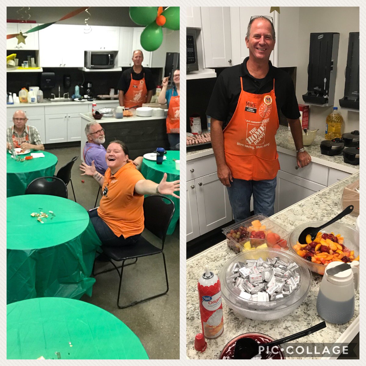 2761 doin success sharing right! Pancakes, waffles and sausage! #ssd275 @troyer_paige @bobsaniga @Dave_Dawber @TrudellM @HouleHeather