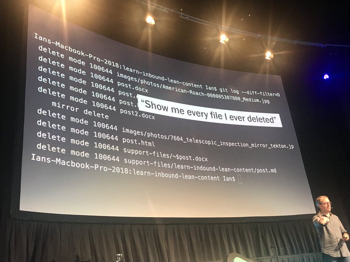 LearnInbound's tweet image. Advanced #contentworkflow using #github & #markdown - but anyone can do it, it’s as easy as using #Google 👍. ‘You own the workflow.’
@portentint #LearnInbound