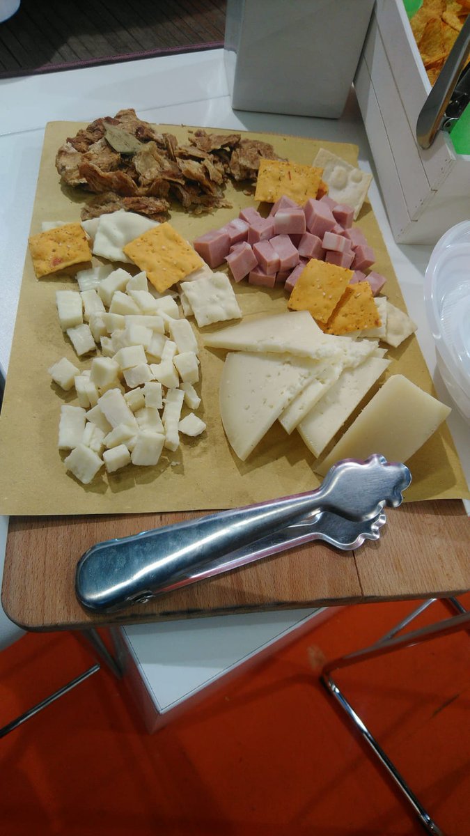 Cormidifactory's tweet photo. Aperitivo Venerdì 14-09 allo stand Cormidi Hall 5-337
Anche quest'anno la manifestazione sta per concludersi nel migliore dei modi.
Grazie a tutti per averci riconfermato come produttori più innovativi ed all'avanguardia. https://t.co/GHyl7HzNr7