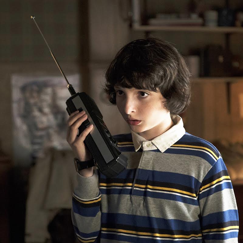 radiosquantun's tweet image. Los chicos de Stranger Things saben como son las cosas😛. Listos siempre para el contra-ataque