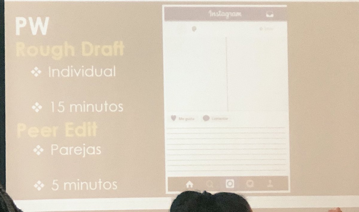 OWLteamBCPS's tweet photo. Students in Grade 7 Spanish did some input/play with sentence strips to help prepare them to write an Instagram post comparing what they were like in the past with how they are now. #IB4O @heidiaydt @RidgelyMiddle https://t.co/SU2kHwLWKn