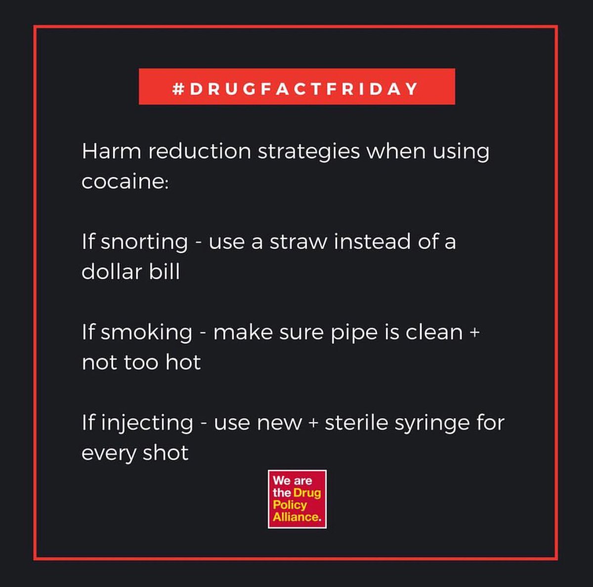 GarrettReuscher's tweet photo. #DrugFactFriday https://t.co/kR0CpXlwb0