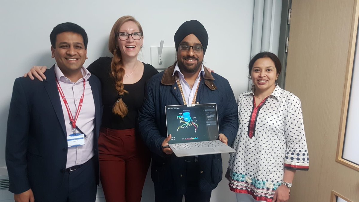 sehmi_joban's tweet image. HeartFlow now available at West Herts! First trust within the M25! Exciting times #heartflow  #multimodalityimaging #nhsengland #ITP #CTFFR