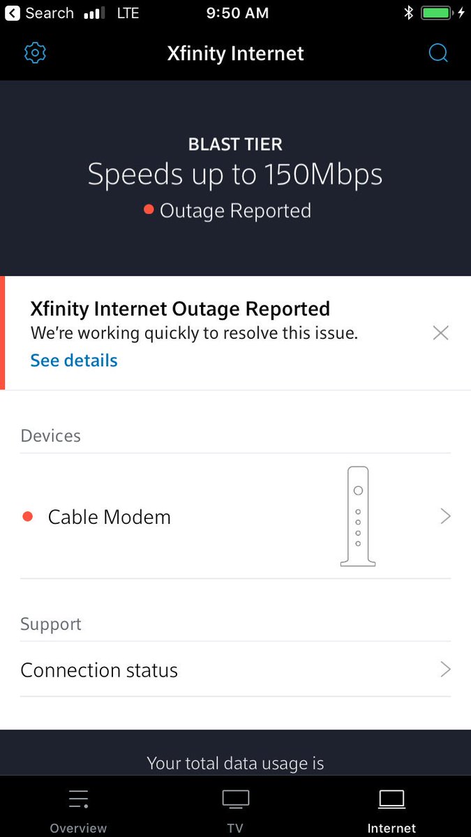 mvallejo350's tweet image. Uh oh! I guess I’ll do some reading. Maybe go outside! 😊😄 ⁦@xfinitymobile⁩ #xfinitysupport #xfinity #xfinitydown