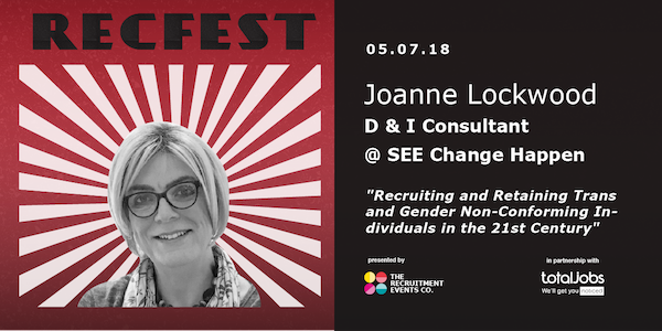 RecFest_Global's tweet photo. Inspirational presentation from @jo_lockwood1965 at RecFest this year! Joanne spoke candidly about recruiting and retaining trans and gender non-conforming individuals in the 21st century. #RecFest18 Check the web to view the full video: https://t.co/aQ2SsrFzKQ https://t.co/txN6qGvoHg