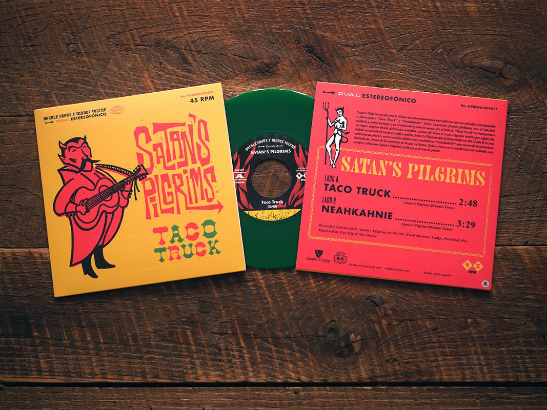 Dispatch No. 75 / Satan's Pilgrims / RunHideFight NEW RELEASES 12N EST TODAY at hiddenvolume.com!  - mailchi.mp/627281e986a9/d…