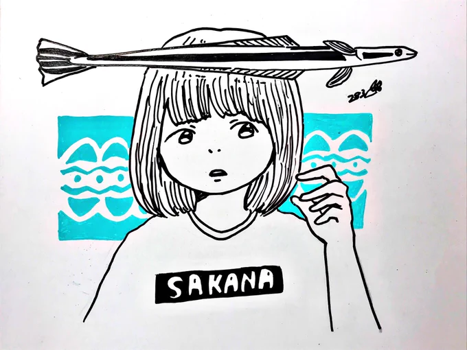 寝る前に一筆 
