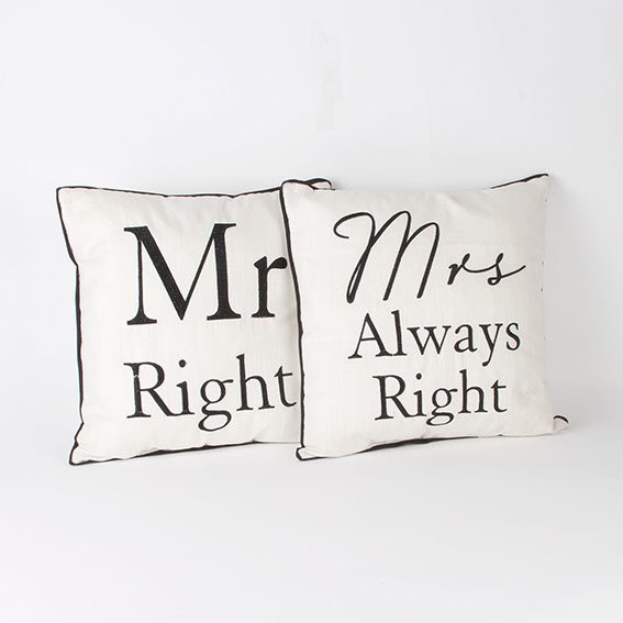 Engagement_Gift's tweet photo. This is my ideal cushion...  tag a Mrs always right 💕💪 #mr #mrs #mrsalwaysright #love #ireland #engaged https://t.co/3YYNmgwuHx