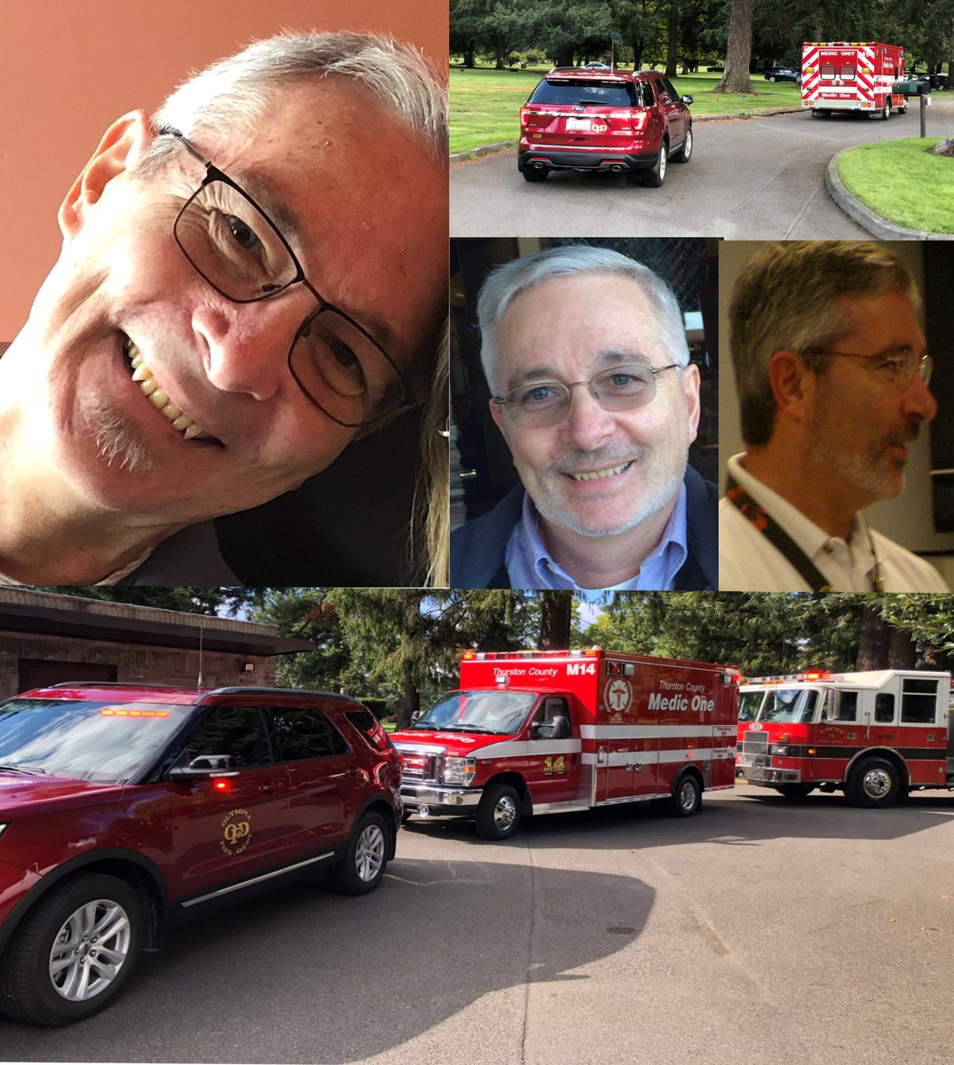 It is with great sadness that we announce the passing of former Thurston County Emergency Services Director, Steve Romines. We ask that you keep his family in mind during this difficult time.