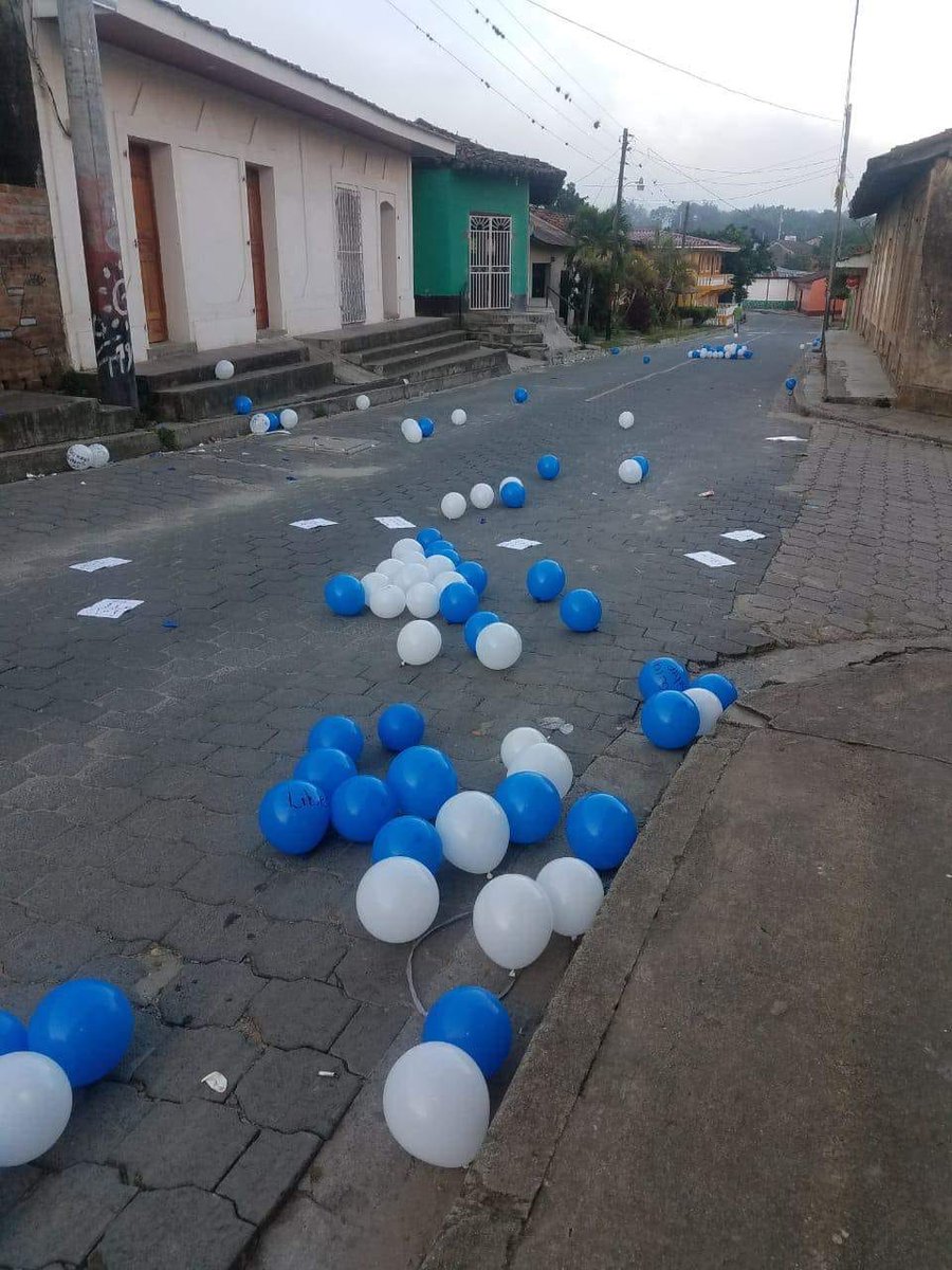 CDiriangen's tweet photo. Me enviaron esta foto desde #Susucayan #NuevaSegovia
Viva #NicaraguaLibre #SOSNicaragua #PuebloUnete #QueSeRindaTuMadre https://t.co/Vv1akq1kcD