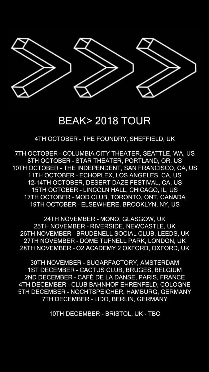 BeakBristol's tweet image. Hello... 
Can all our music friends/fiends please help us and RT these dates so we have a blinding tour full of lovely people... 
it would be a great help 
👉👉👉👉THANKZ👈👈👈👈👈