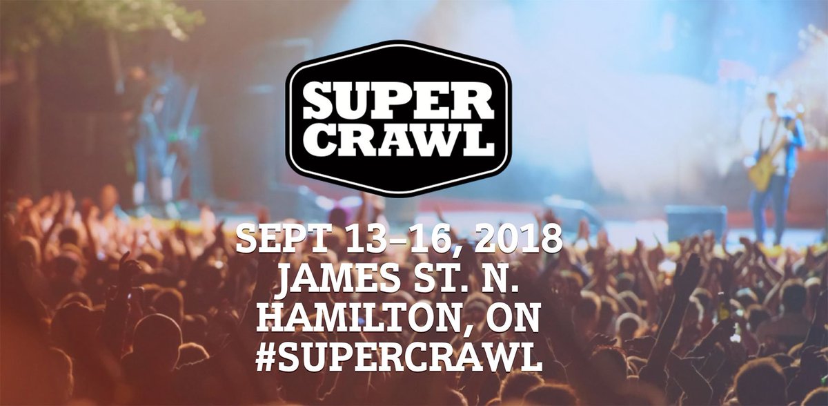 Happy <a href="/supercrawl/">Supercrawl</a> weekend, #HamOnt! Do you have a performance that you are most excited to see?